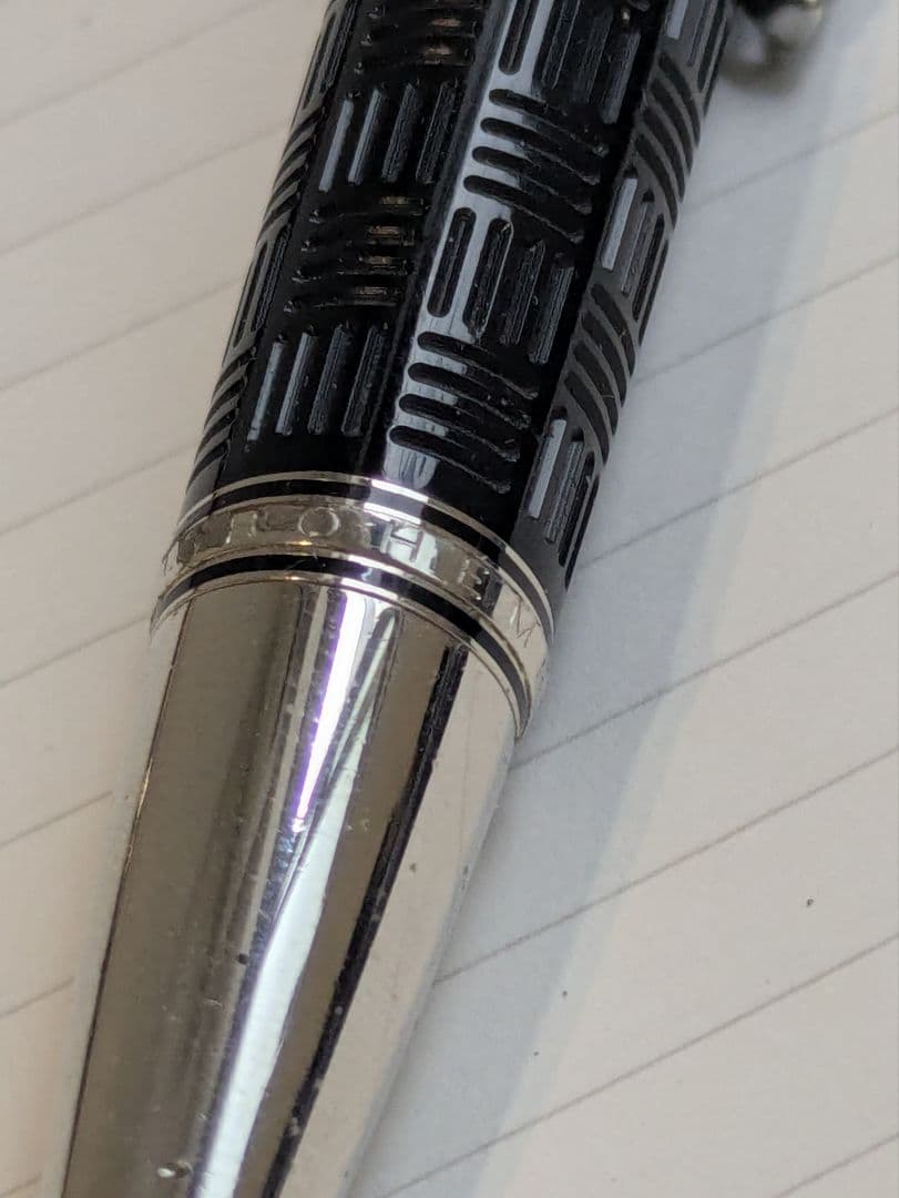 MONTBLANC モンブラン ボールペン ボエム ドゥエ PP SMクォーツ