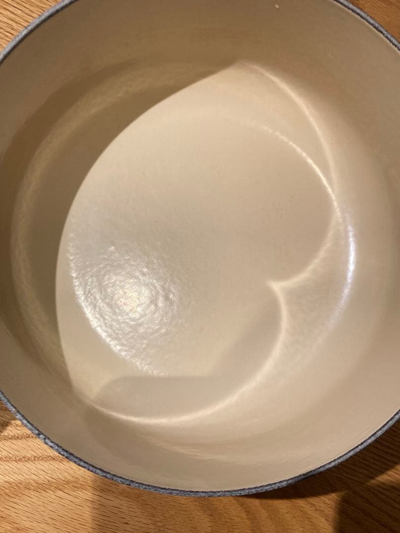 LE CREUSET ミストグレー 琺瑯鍋　20cm