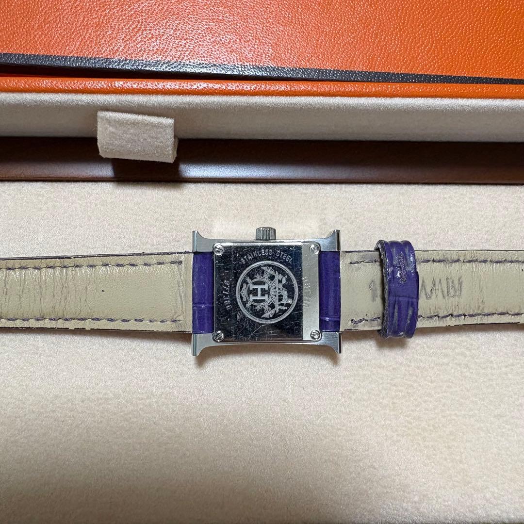 helmes エルメス Hウォッチ ミニ ss hh1.110