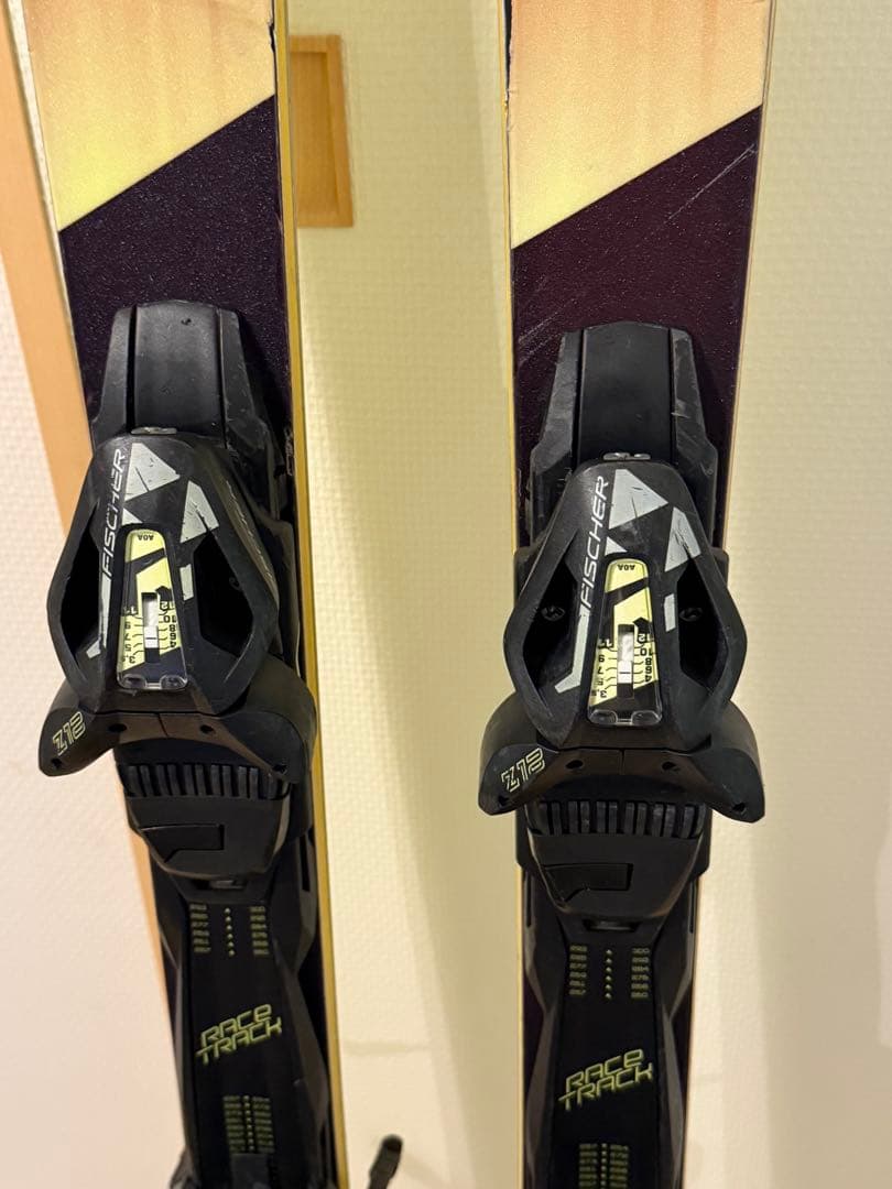 フィッシャーRC4 WC SＣ 160cm ⭐️人気のフィッシャーＳＣモデル!