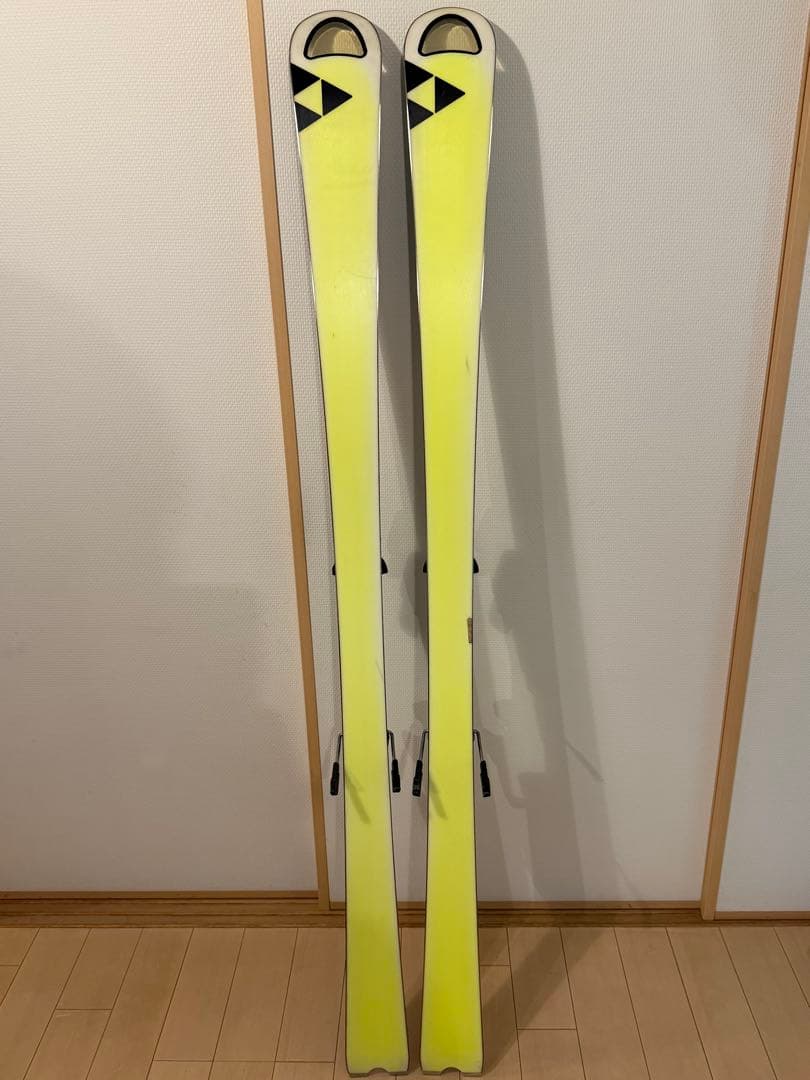 フィッシャーRC4 WC SＣ 160cm ⭐️人気のフィッシャーＳＣモデル!