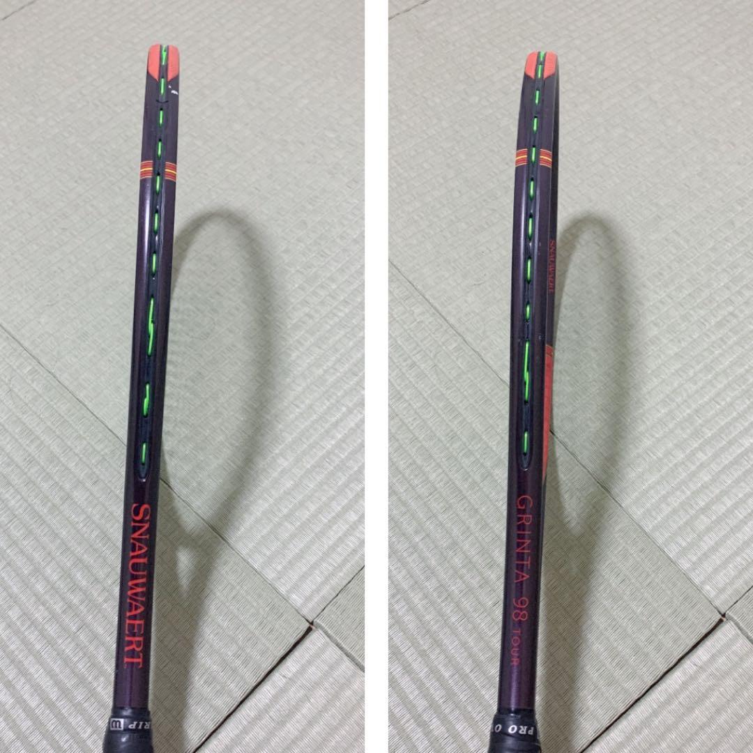 【希少_美品】スノーワート　グリンタ98ツアー　GRINTA98TOUR G2