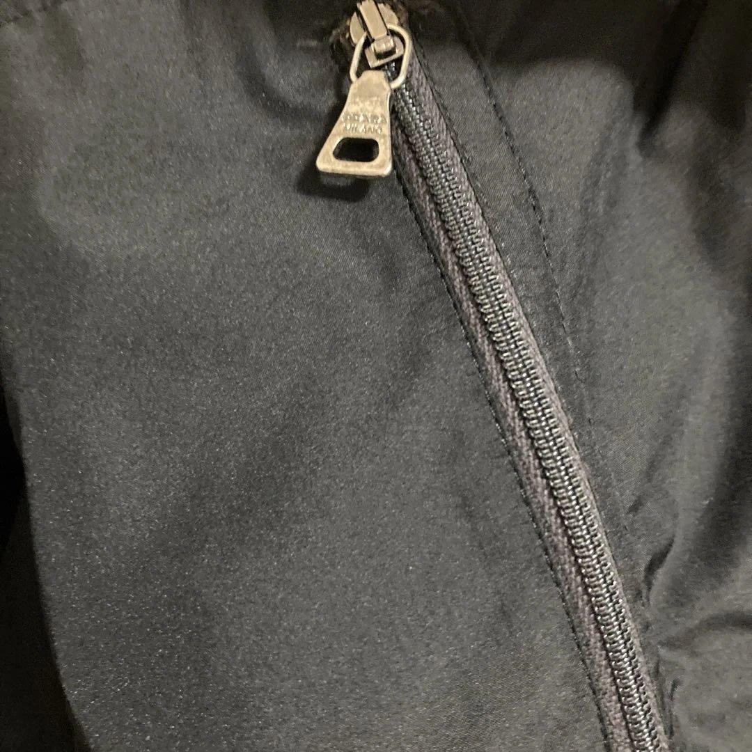 PRADA SPORTS 中綿入りスナップシャツ