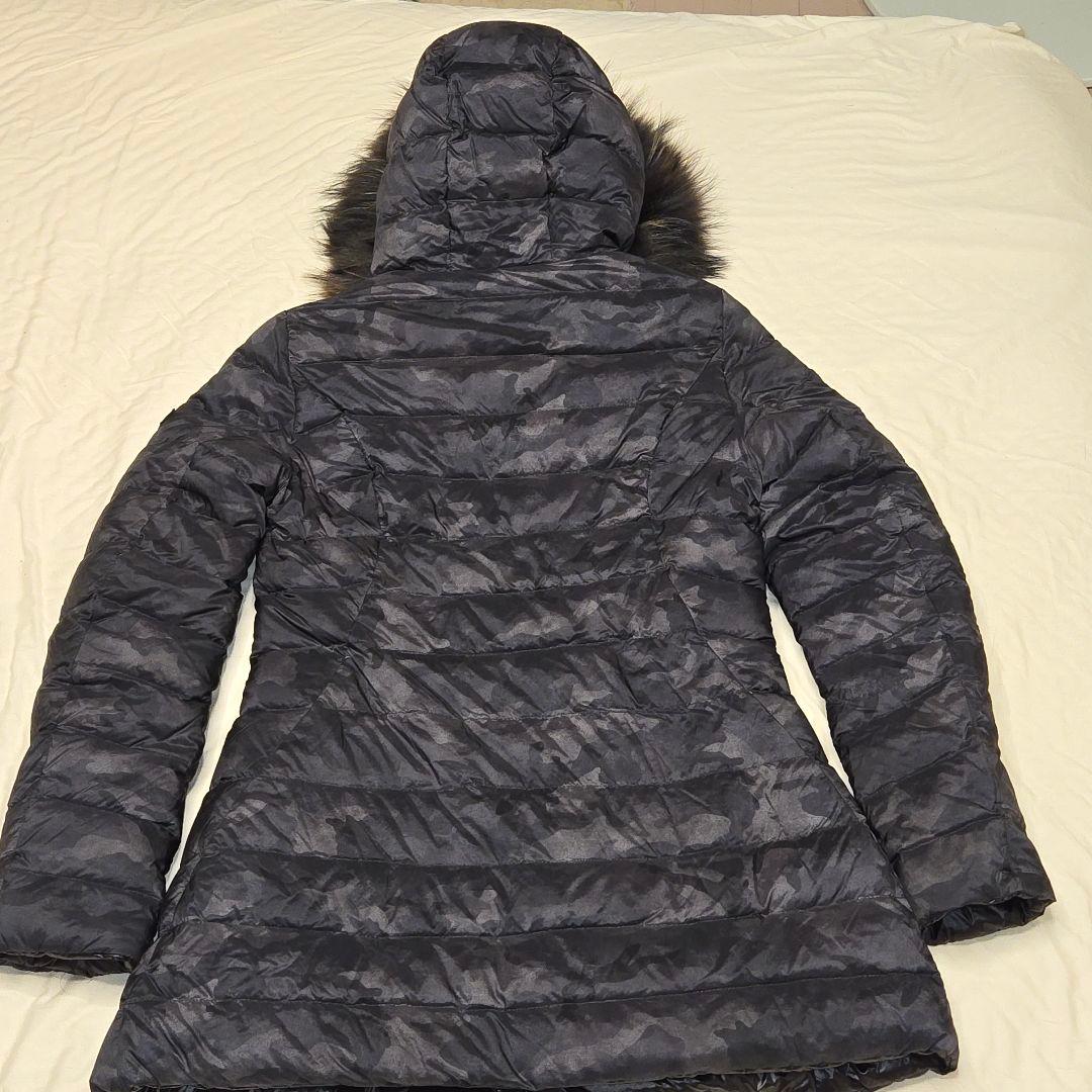 タトラス リバーシブル カモフラ ダウンコート　美品