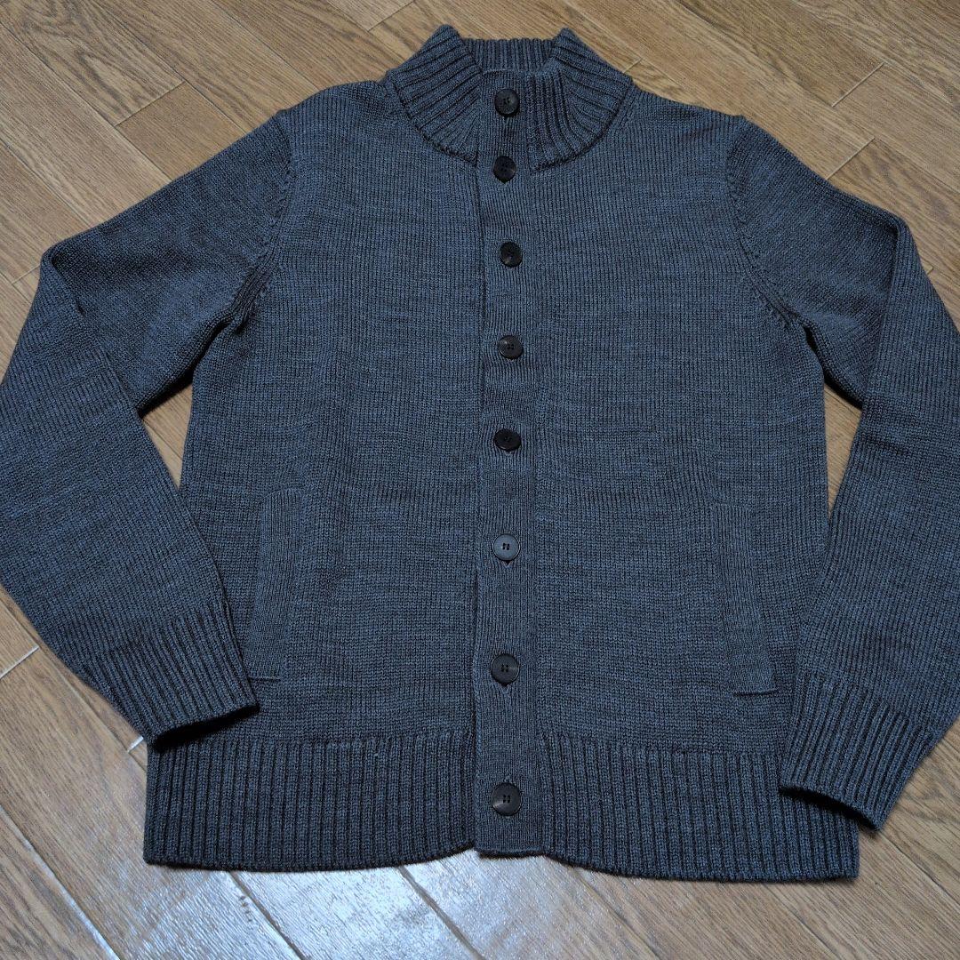 Maker's Shirt Kamakura グレー カーディガン 46