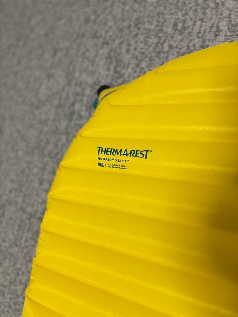【廃盤】サーマレスト　ネオエアXライト　女性用サイズ　エアーマット