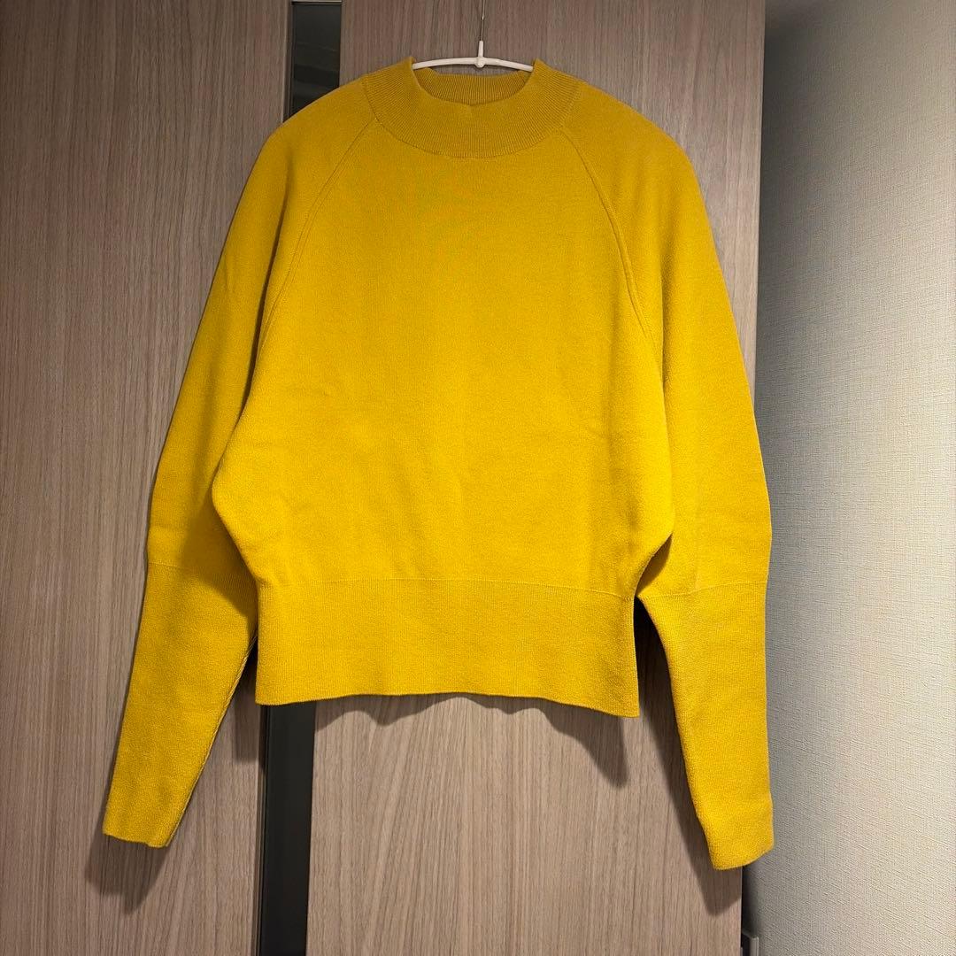 CABaN コットンカシミヤ ラグランスリーブプルオーバー