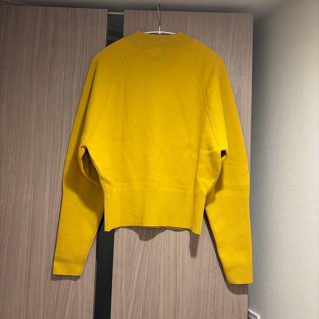 CABaN コットンカシミヤ ラグランスリーブプルオーバー