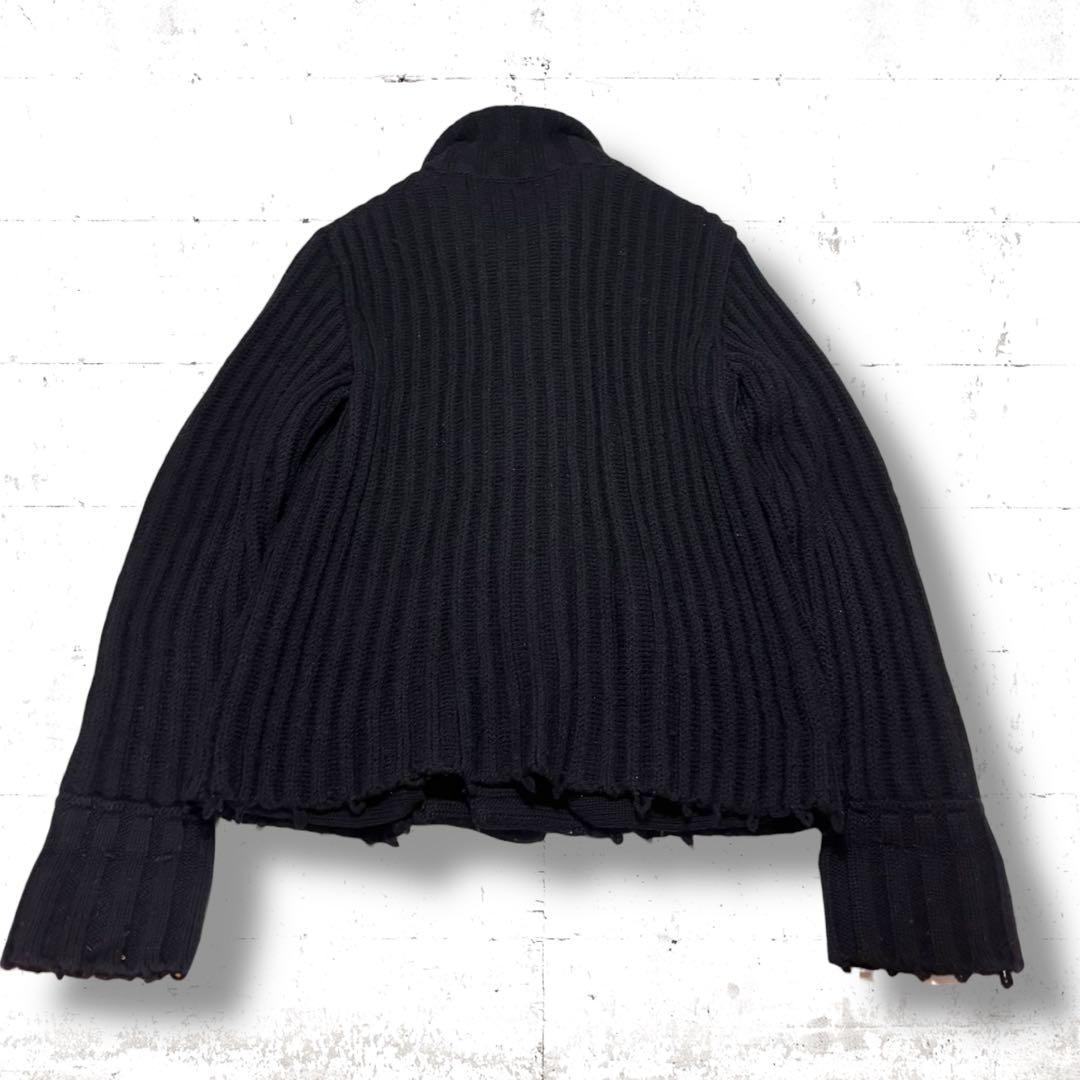 archive DOLCE&GABBANA 肉厚　ケーブル　ニット　カーディガン