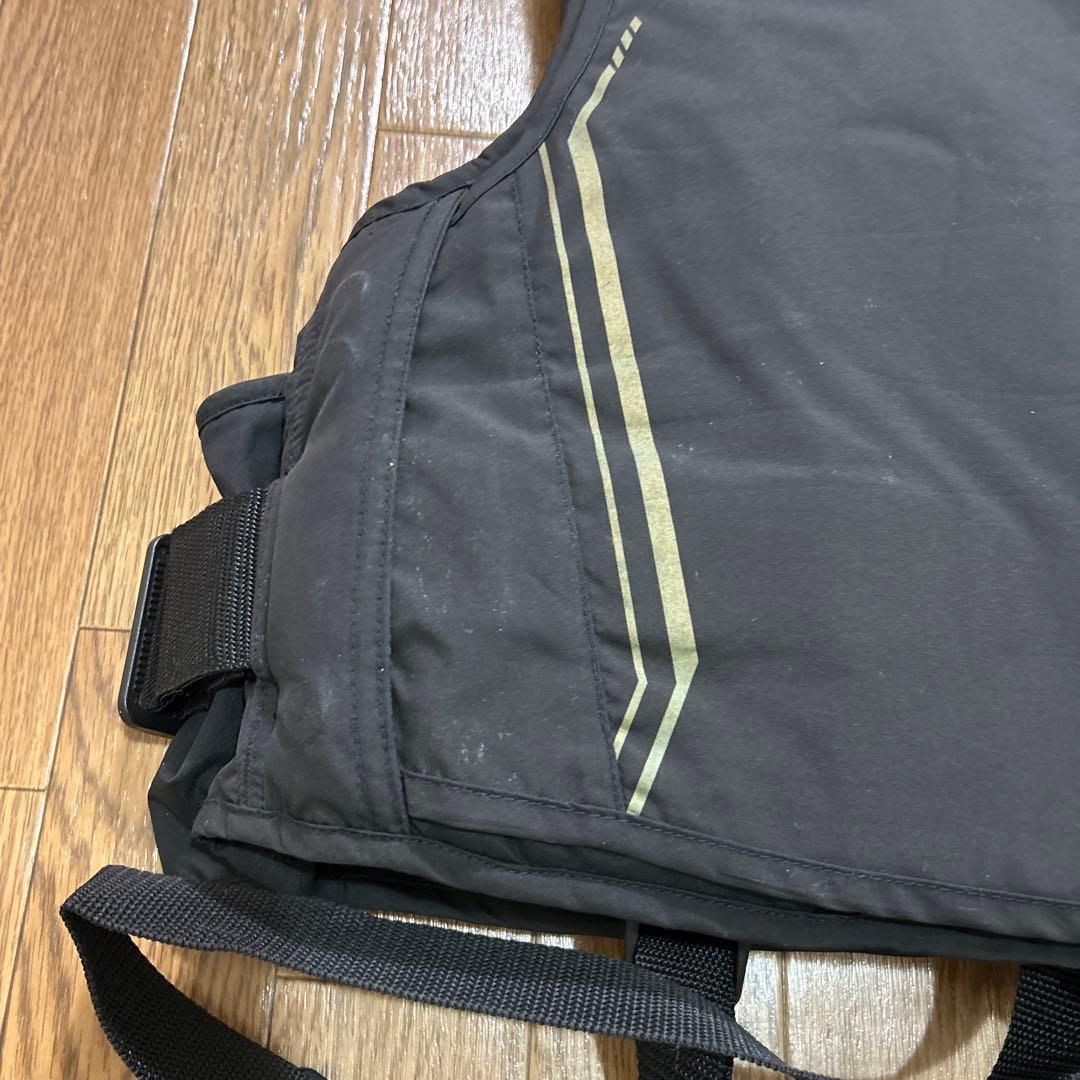 Gamakatsu フィッシングベスト 黒金