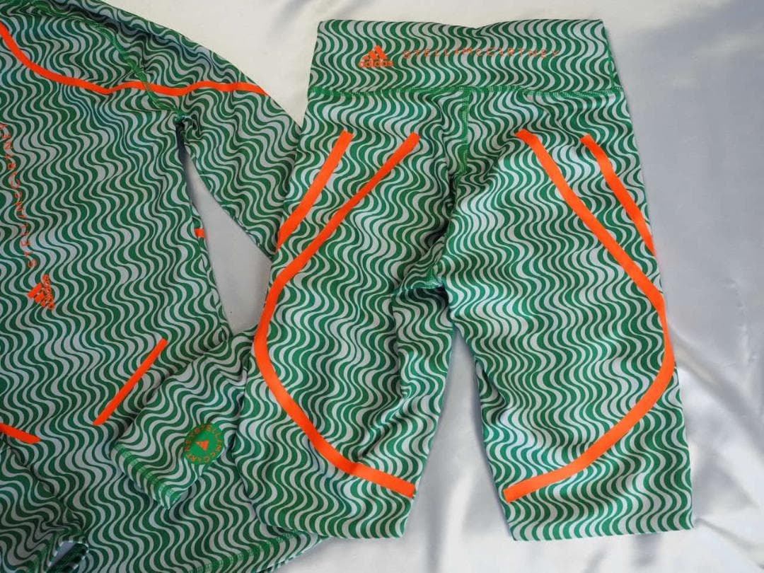 【新品】adidas by Stella McCartney 上下set XL