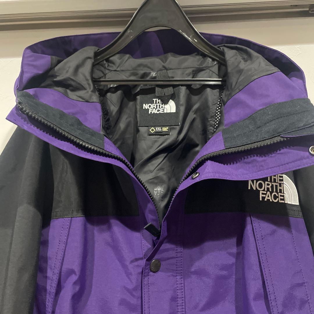 希少カラー THE NORTH FACE Mountain Light
