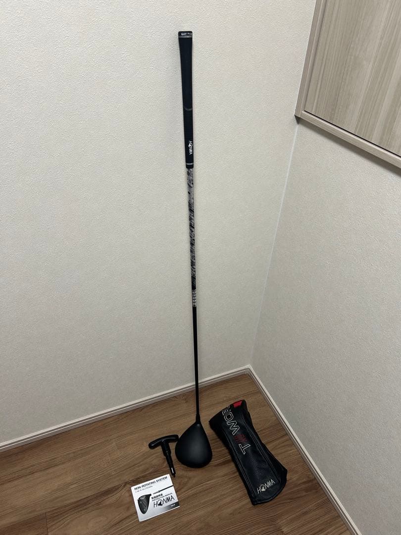 TI WORLD GS PROTOTYPE ドライバー