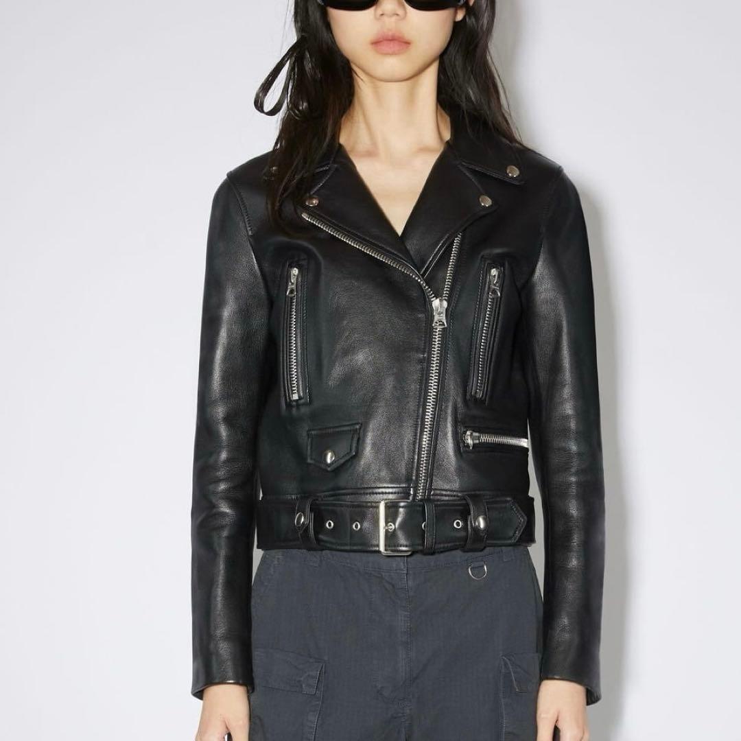 Acne Studios 〈アクネ〉レザージャケット　32