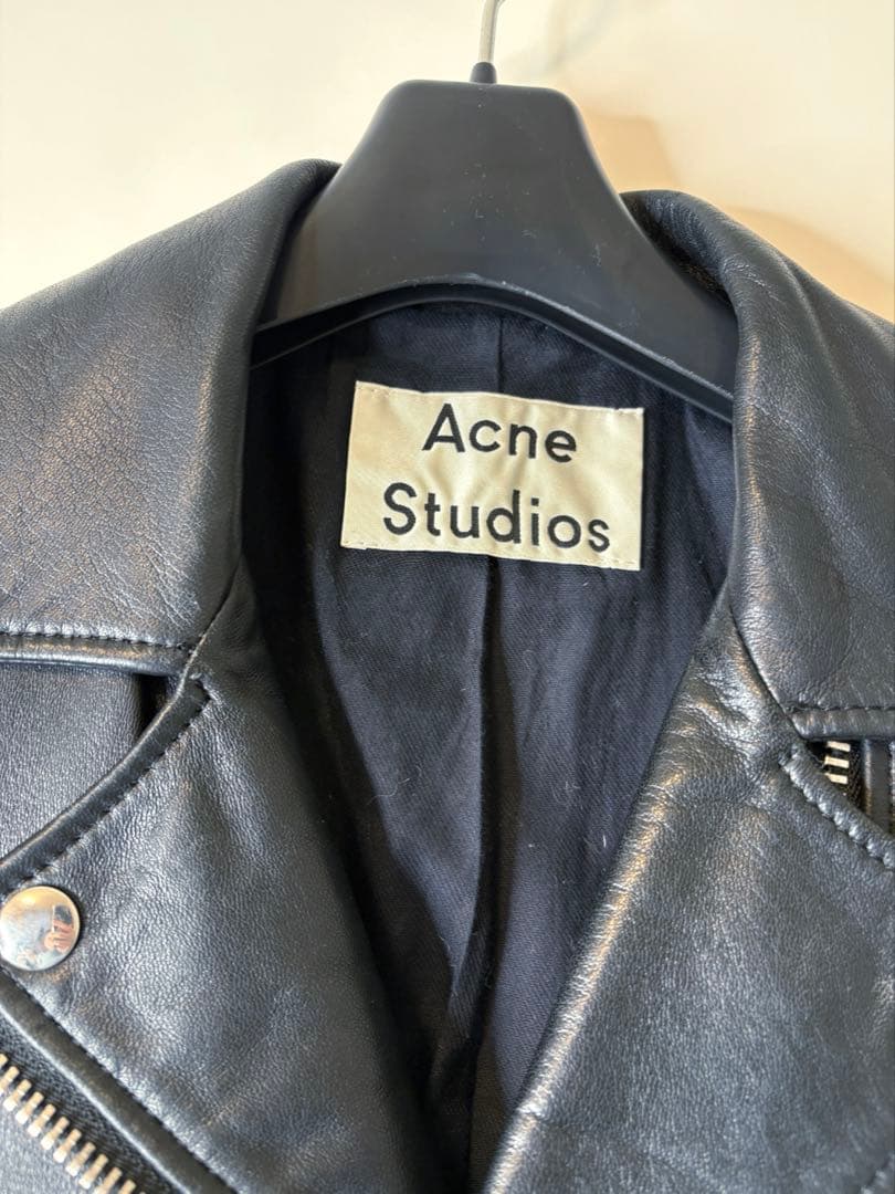 Acne Studios 〈アクネ〉レザージャケット　32