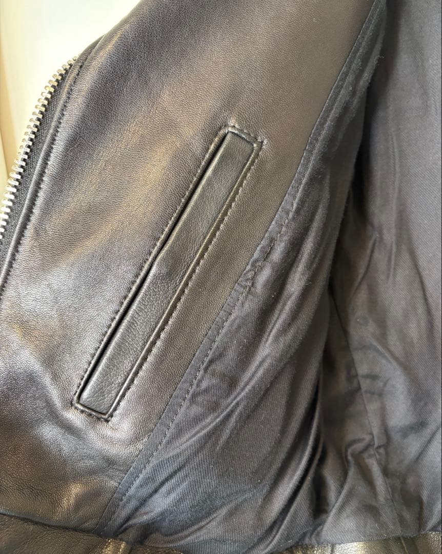 Acne Studios 〈アクネ〉レザージャケット　32