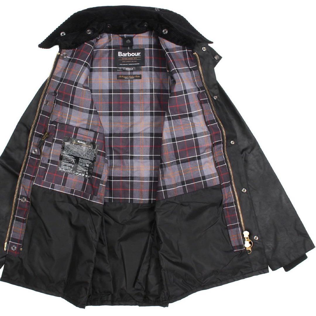 Barbour Bedale バブアー ビデイルワックス　ジャケット 38