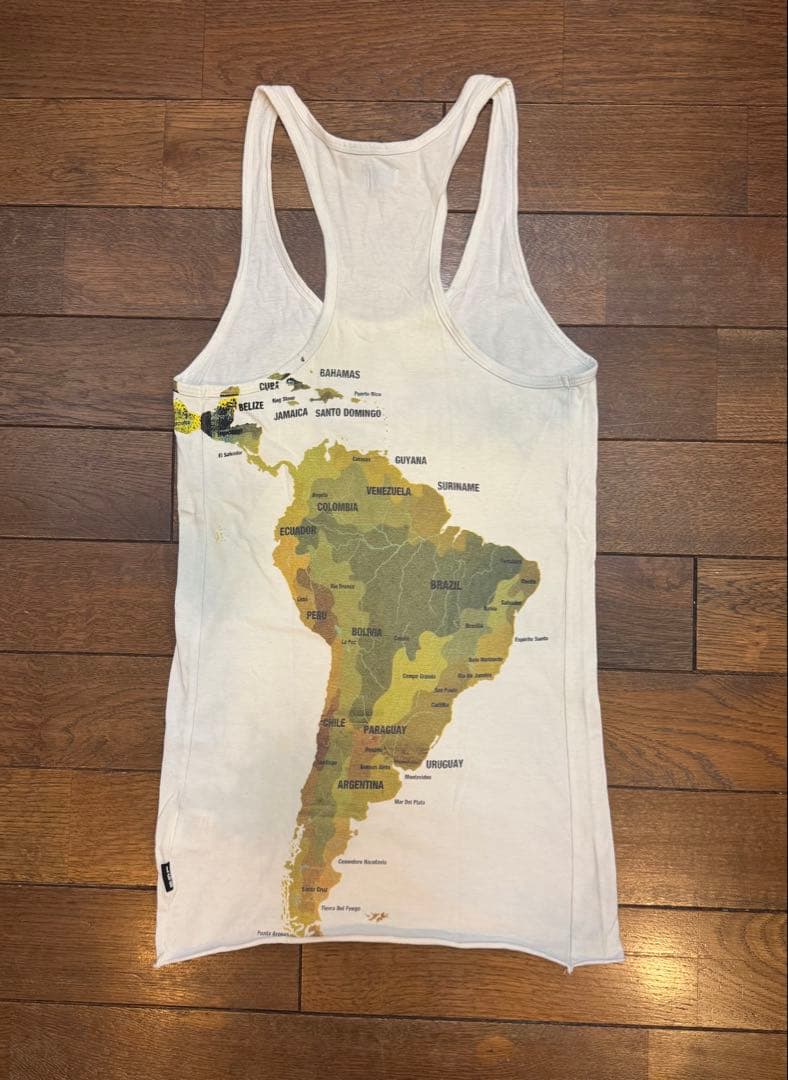 LGB ルグランブルーSOUTH AMERICAN CHASER タンクトップ