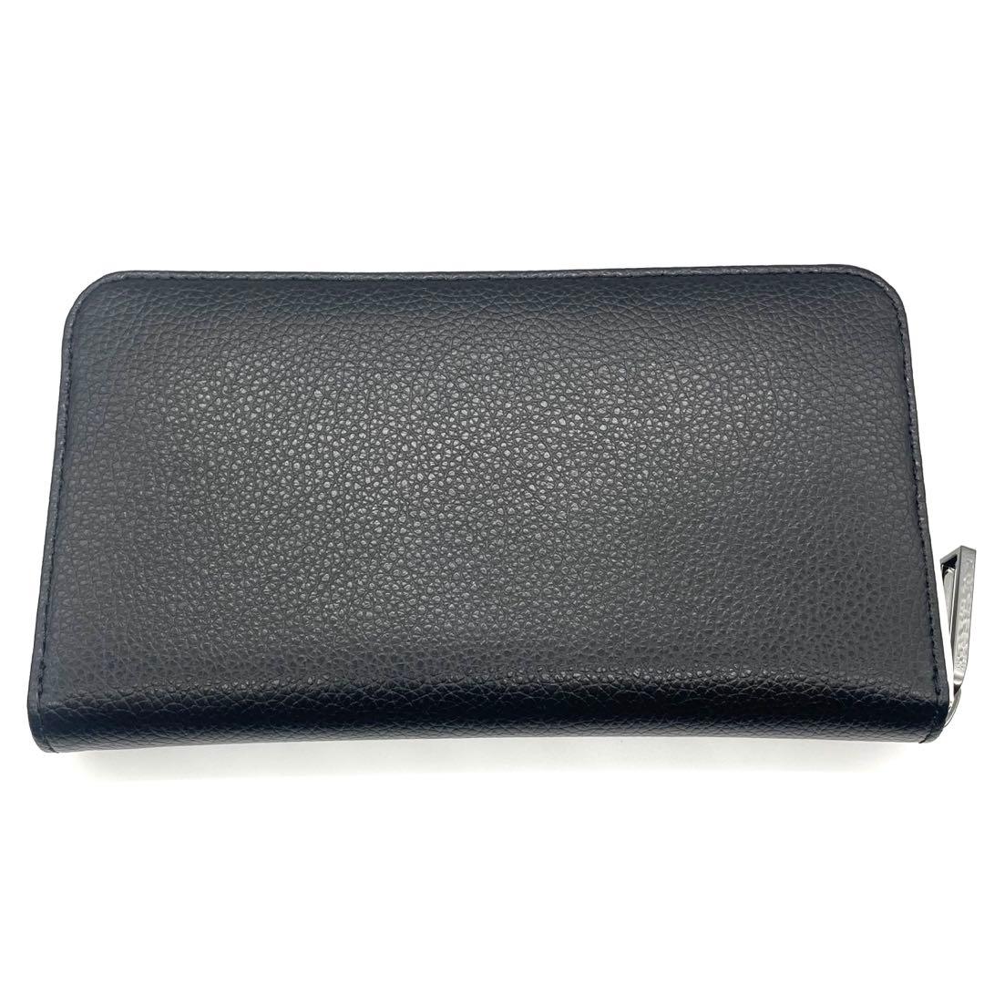 EMPORIO ARMANI アルマーニ 長財布 ブラック