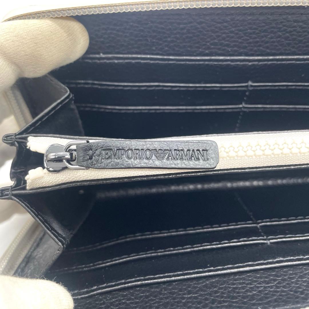 EMPORIO ARMANI アルマーニ 長財布 ブラック