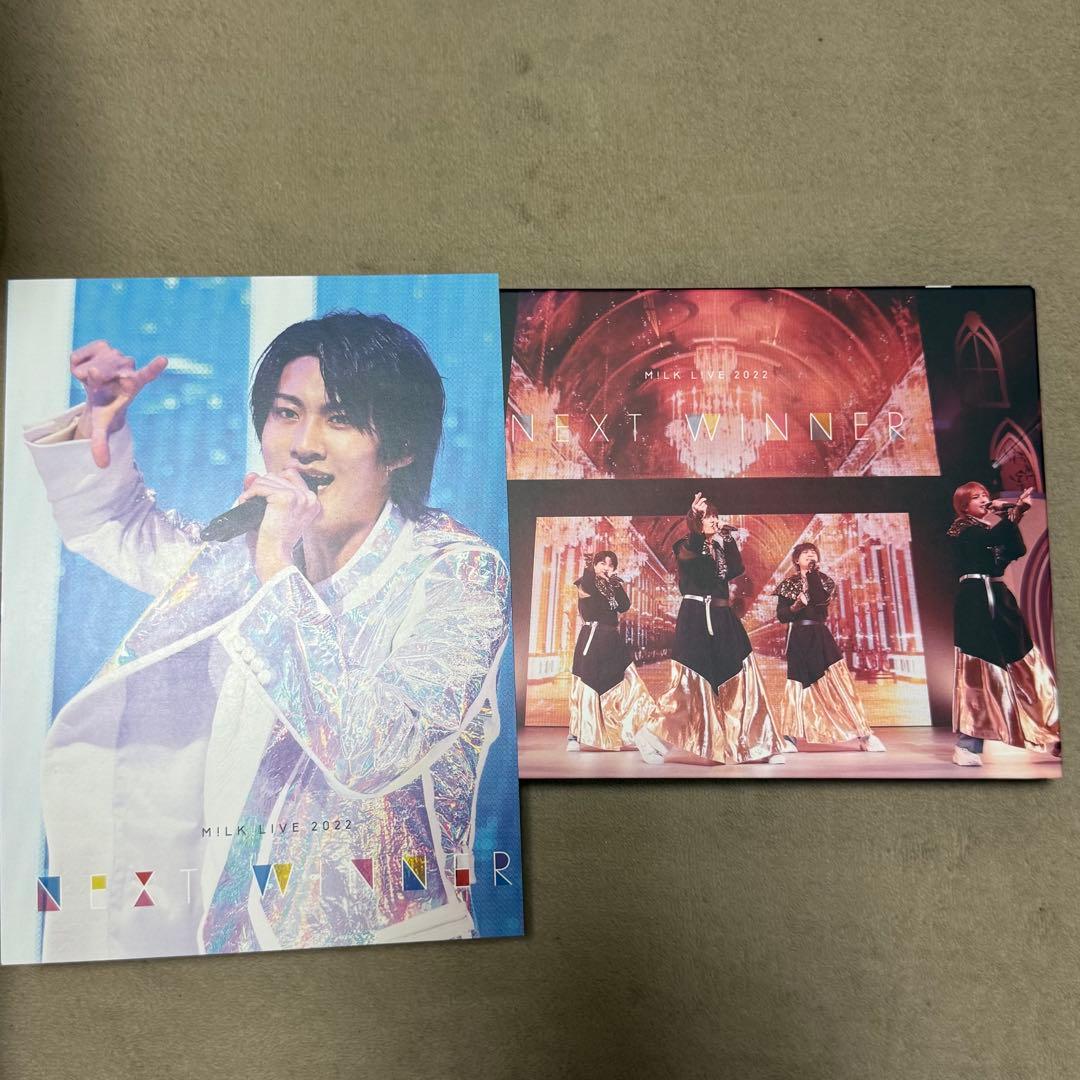 M!LK NEXT WINNER 初回限定盤 DVD
