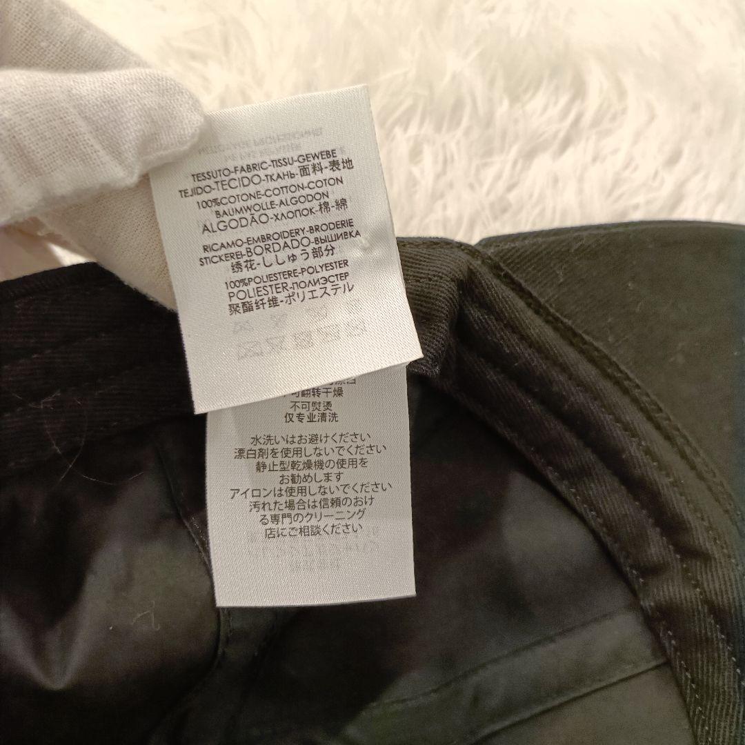 しょー様　極美品✨　BALENCIAGA Paris キャップ 黒　ブラック　バ