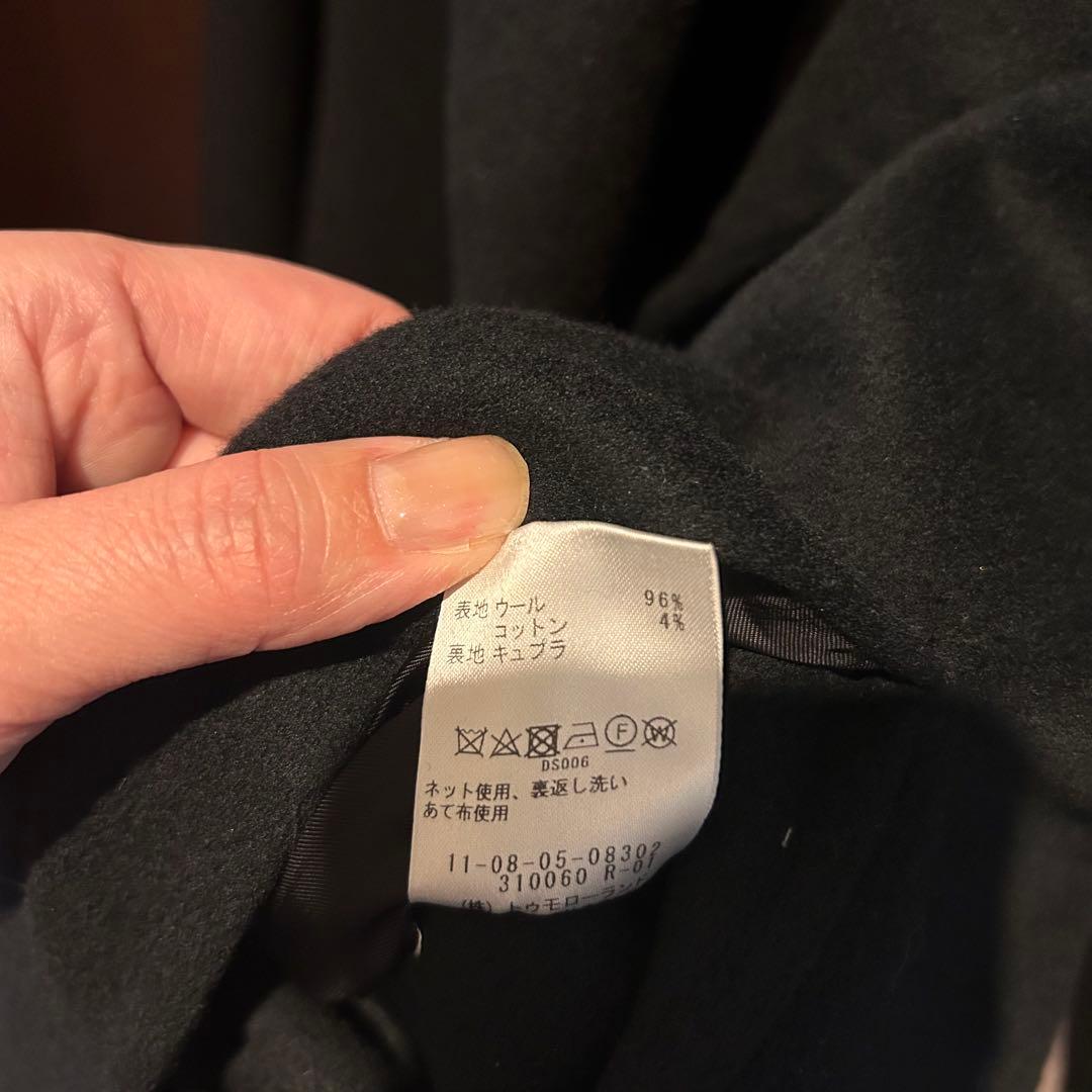 ウールダブルフェイス チェスターコート Ballsey トゥモローランド　38