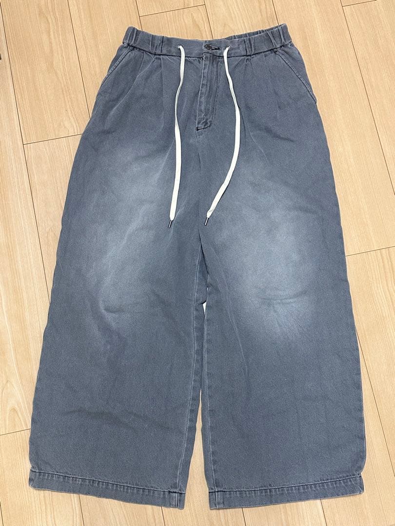 ジャーナルスタンダード ジーンズ デニム 2タックデニムイージーパンツ