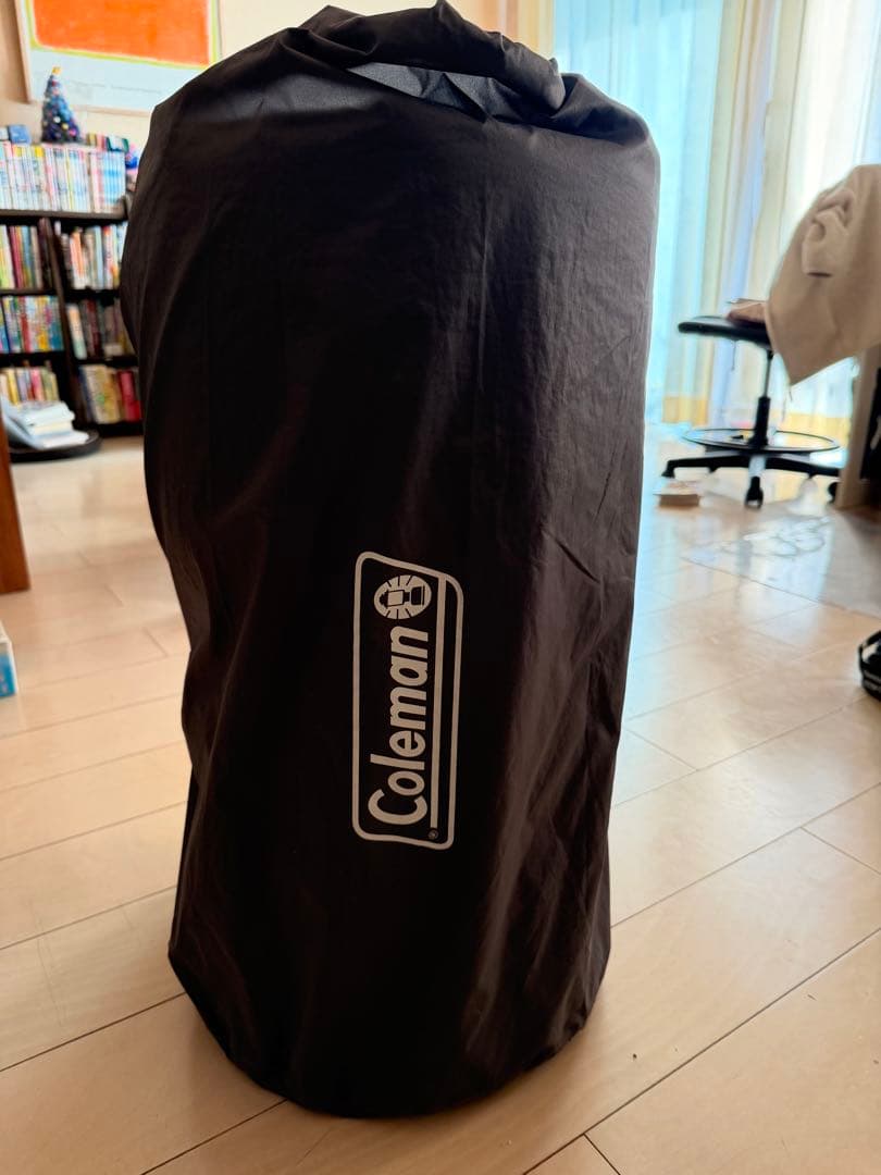 【美品】 コールマンインフレーターマットダブル(厚さ10cm)2個セット