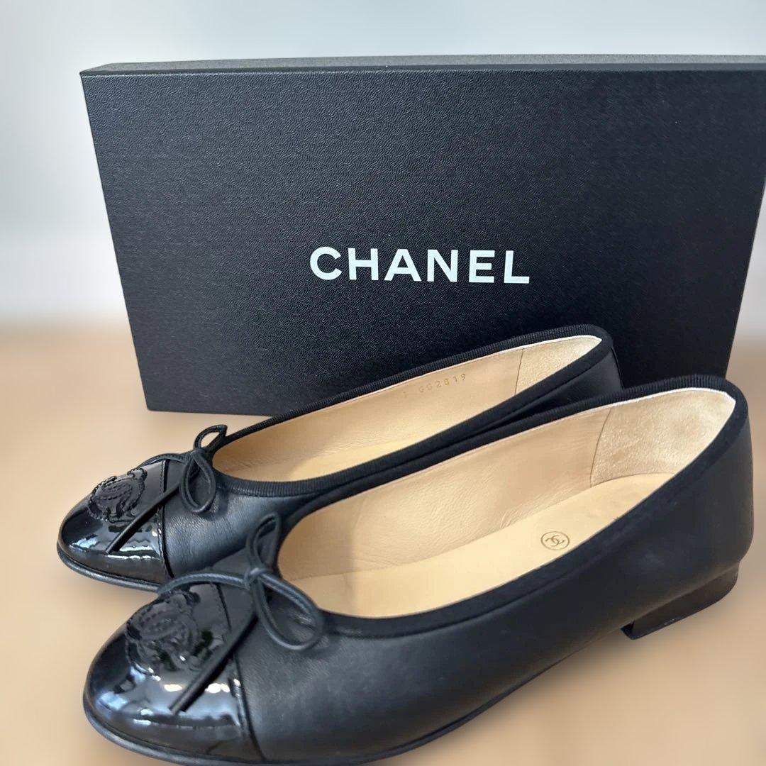 CHANEL ★ バレエシューズ　サイズ34