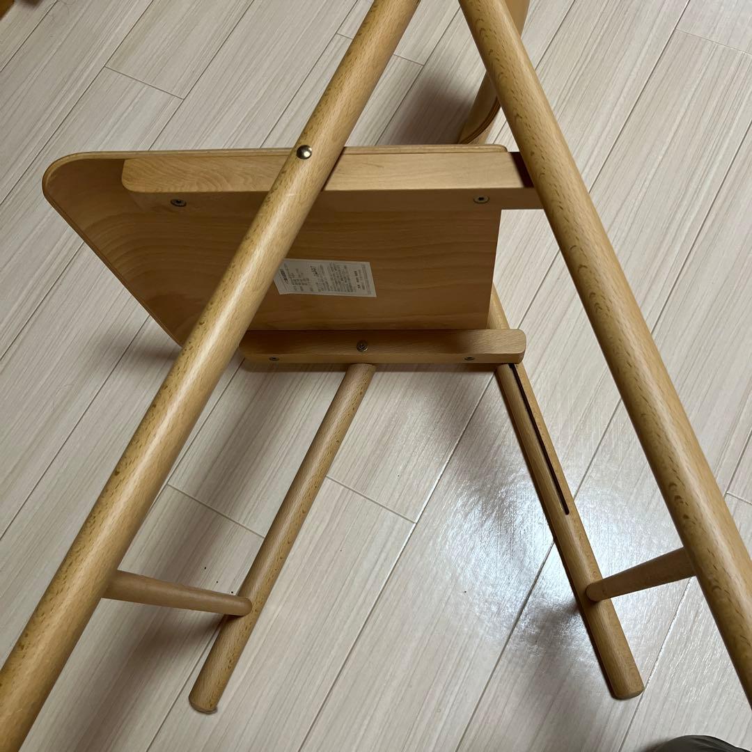 無印（廃盤）折りたたみ木製椅子