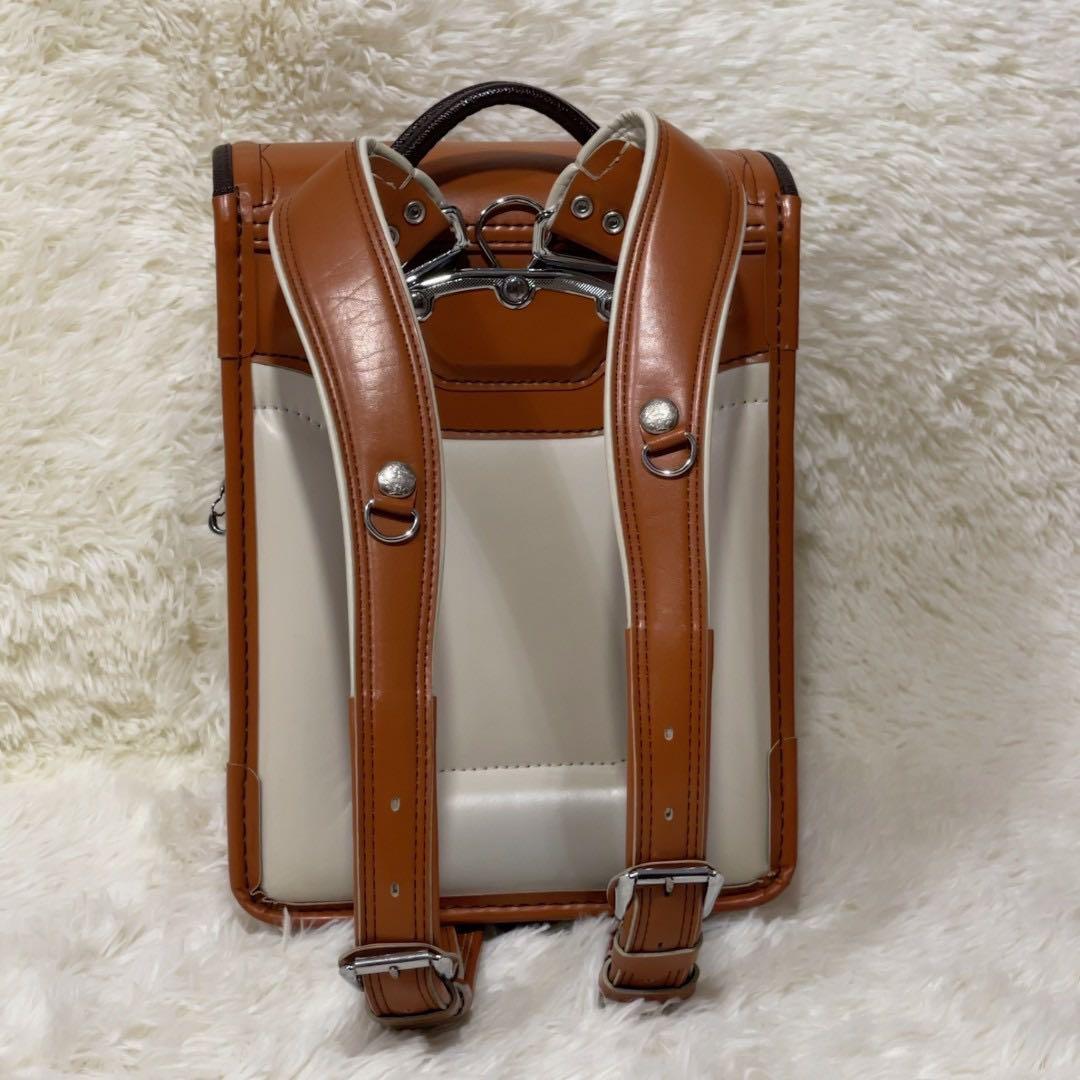 美品 オロビアンコ ランドセル キャメル ブラウン 上質 上品 最高級