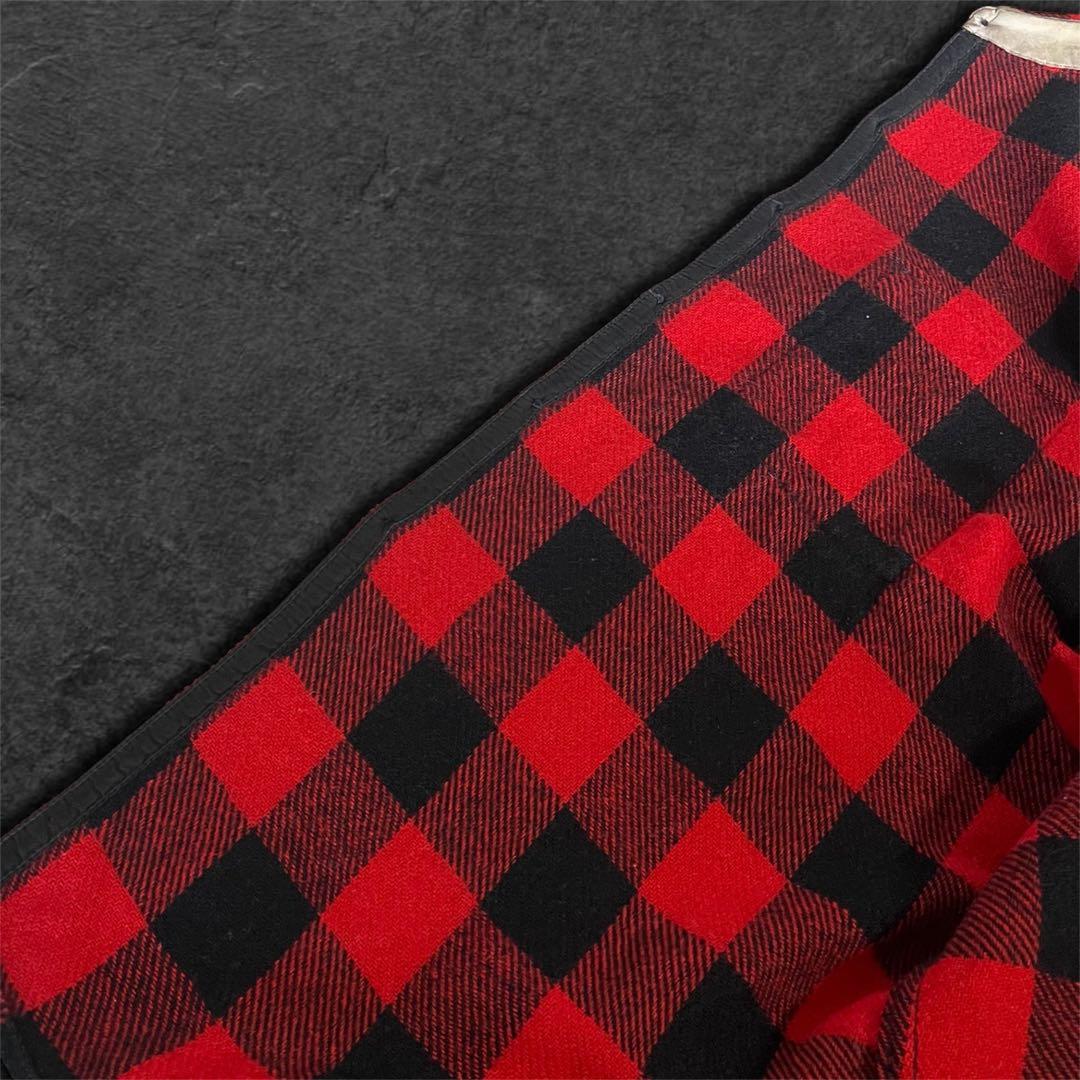 美品★60s/SEARS PILGRIM/マチ付き/ヘビーネルシャツ/ビンテージ