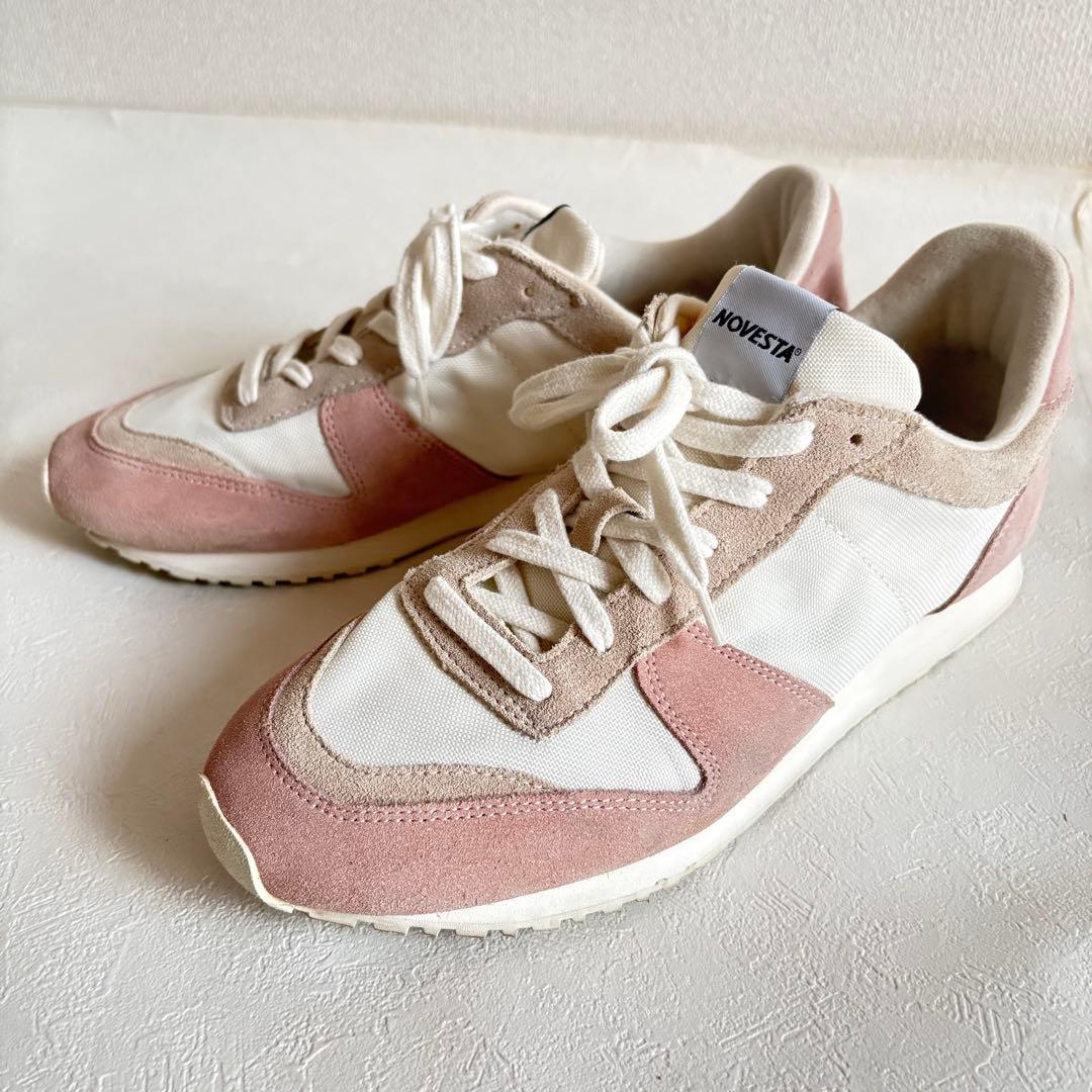 Drawer別注 NOVESTA MARATHON スニーカー 39 ノヴェスタ