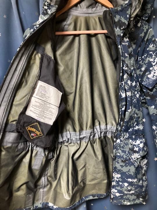 U.S.NAVY NWU ECWCS GORETEX ゴアテックスパーカー