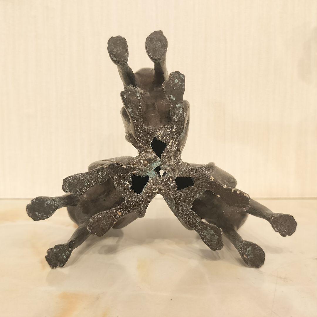 オブジェ ミッドセンチュリー 金属製 アイアン