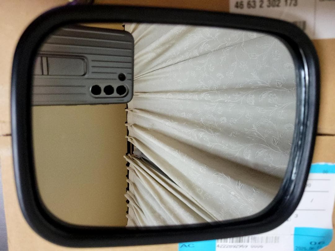  R100RS サイドミラー 左側