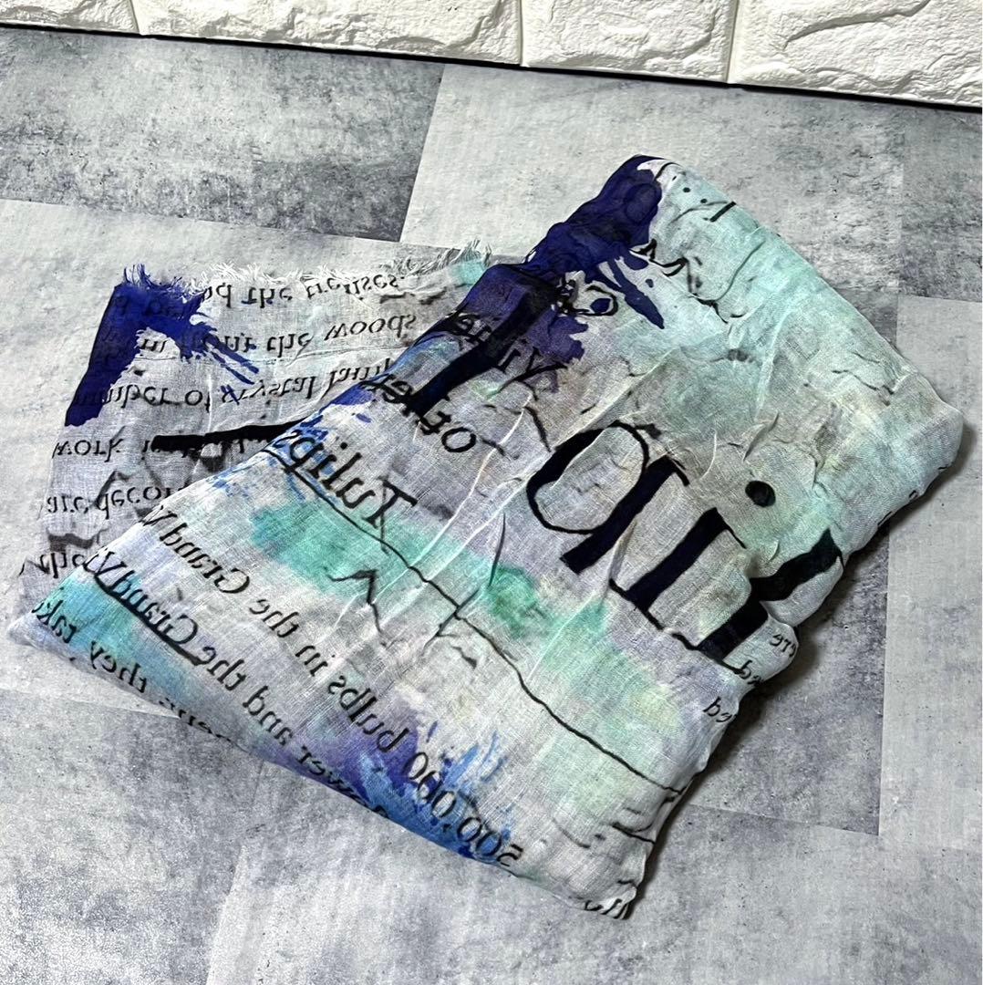 MAISON PASSAGE ストール　カシミア　メゾンパサージュ　高島屋