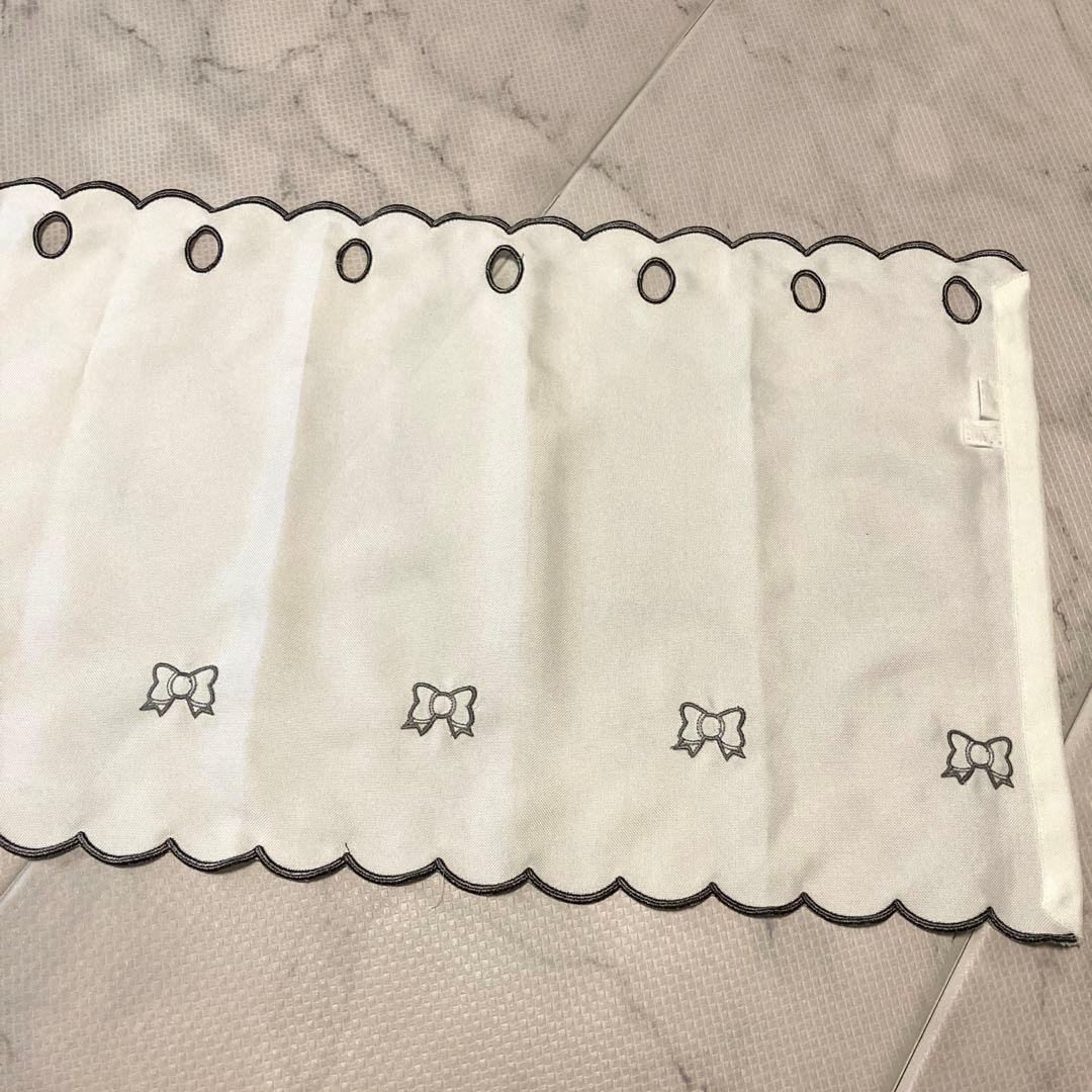 【レア品】 サンリオ ハローキティ カフェカーテン 平成レトロ カーテン