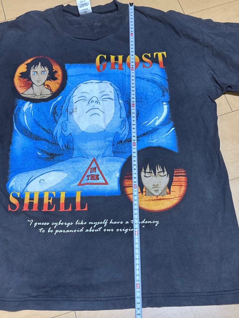 攻殻機動隊 Tシャツ 草薙素子 レア ネクストヴィンテージ