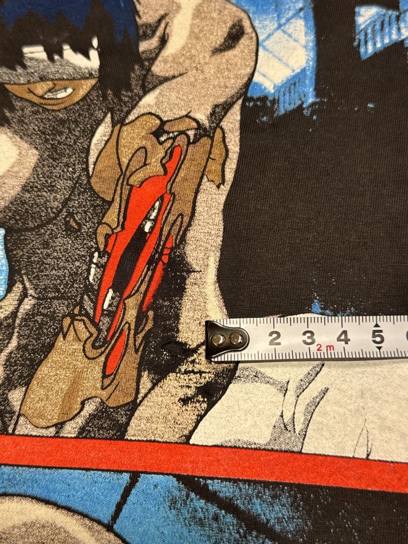 攻殻機動隊 Tシャツ 草薙素子 レア ネクストヴィンテージ