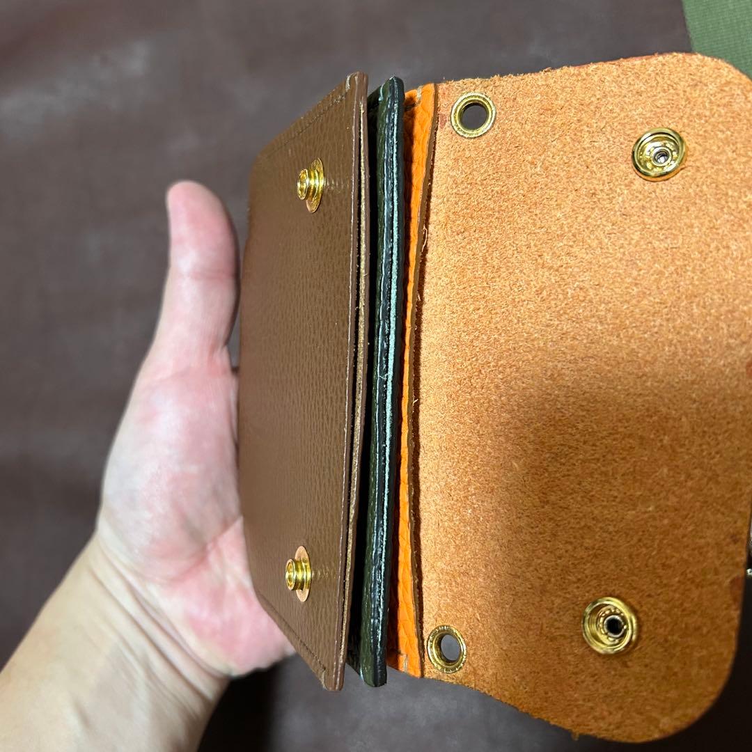 【美品】wallet SUN/kakke ４点セット ウォレット サンカッケー