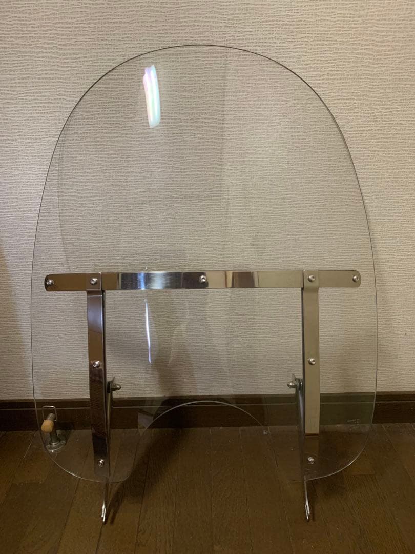 58243-95 キングサイズウインドシールド　FLソフテイル用　クリア