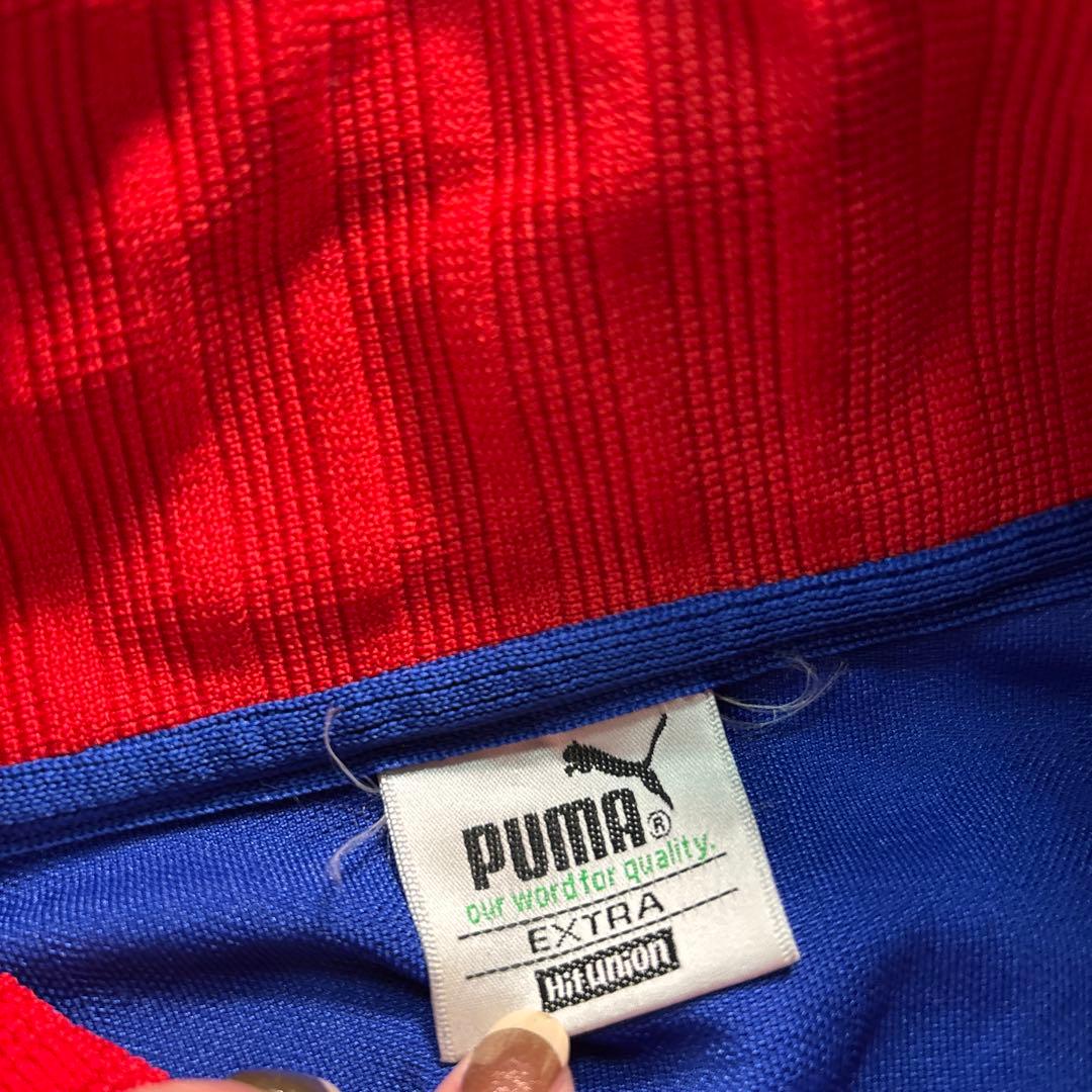 8LA1 90’s puma トラックジャケット　セットアップ　古着
