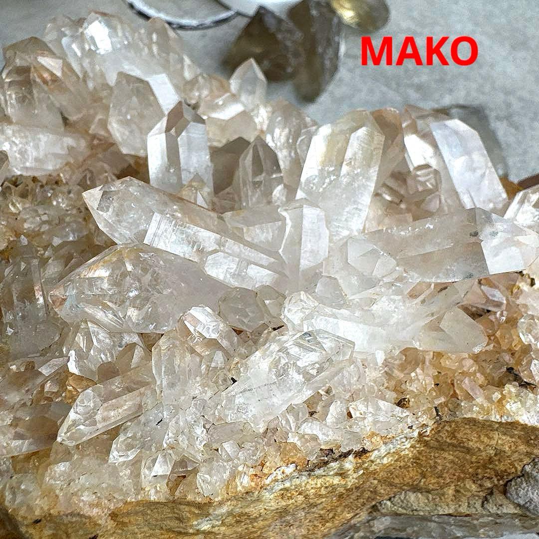 M1735☆ヒマラヤ水晶クラスター4.8Kg☆マニカラン産☆N41202-A