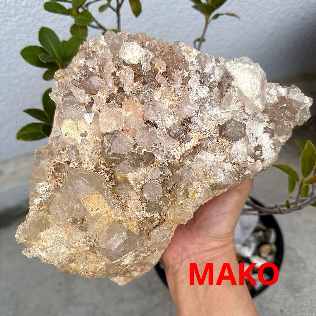 M1735☆ヒマラヤ水晶クラスター4.8Kg☆マニカラン産☆N41202-A