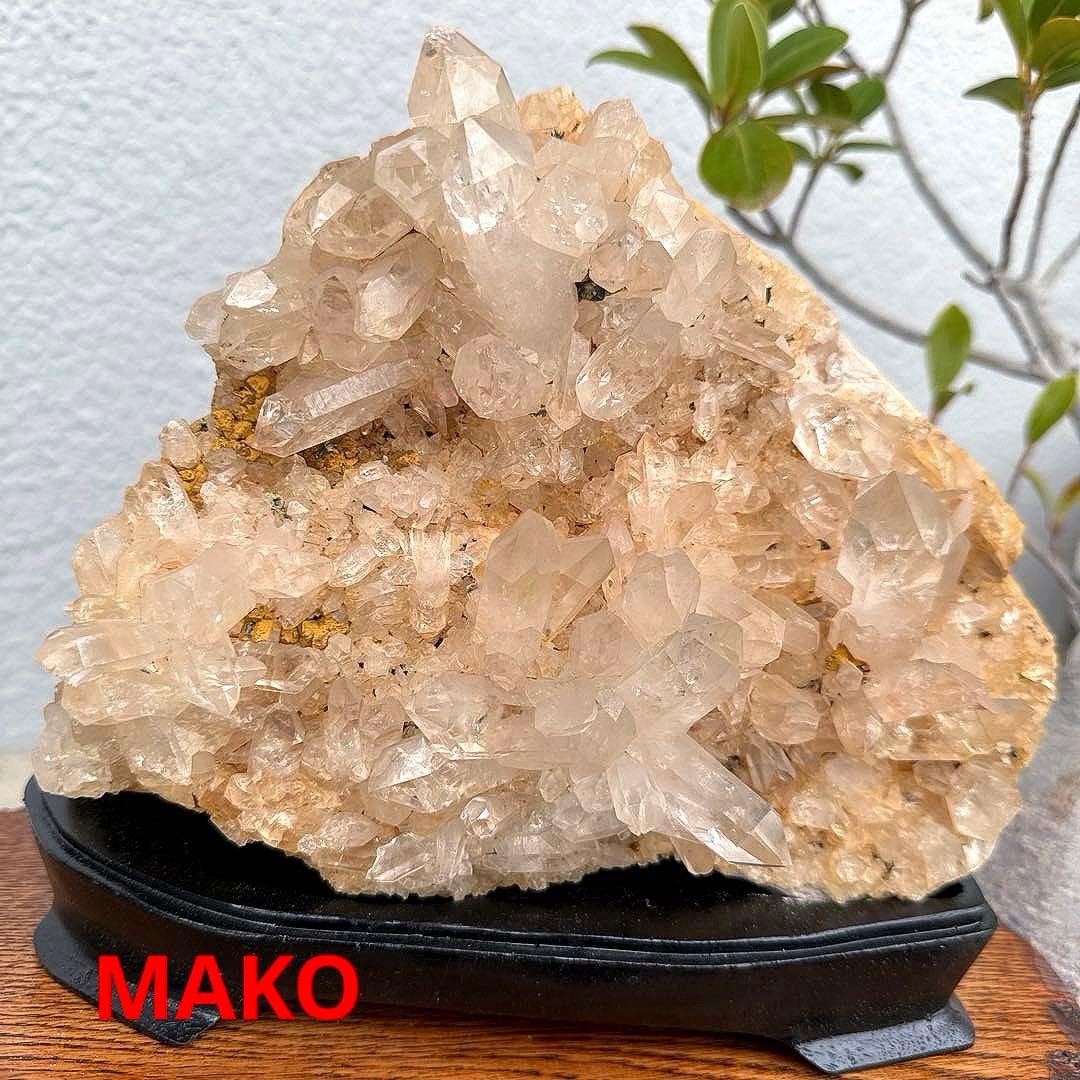 M1735☆ヒマラヤ水晶クラスター4.8Kg☆マニカラン産☆N41202-A