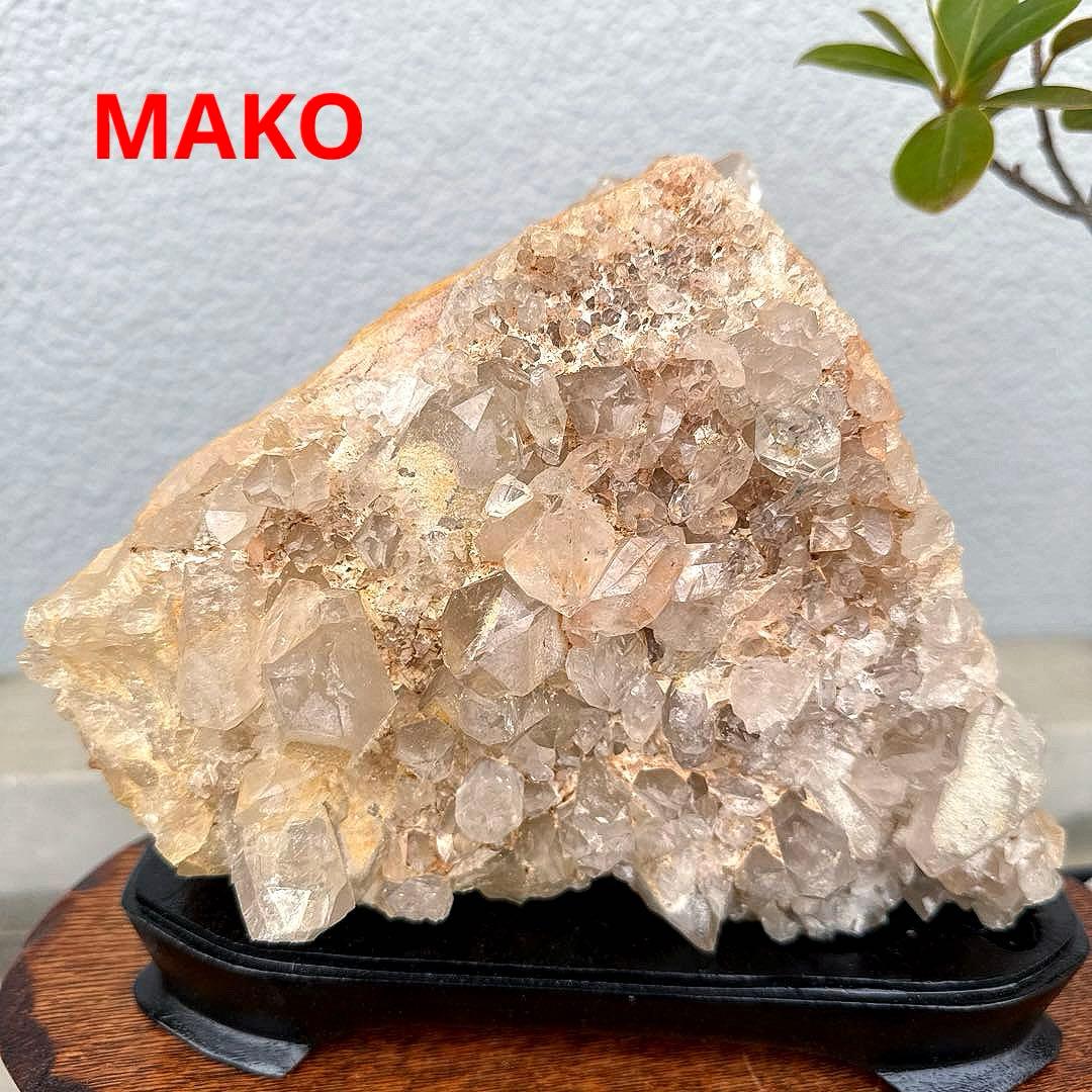 M1735☆ヒマラヤ水晶クラスター4.8Kg☆マニカラン産☆N41202-A
