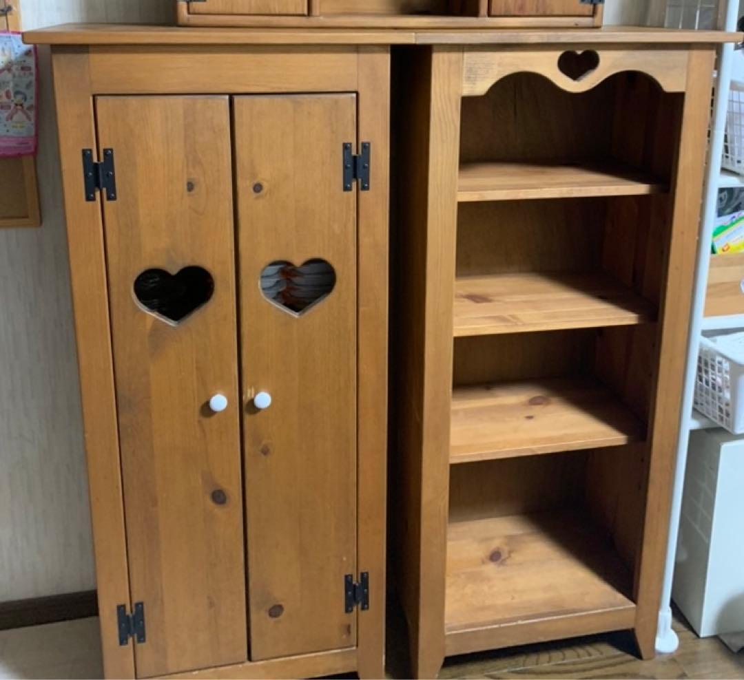 まーみん　カントリー棚2台　お引取り