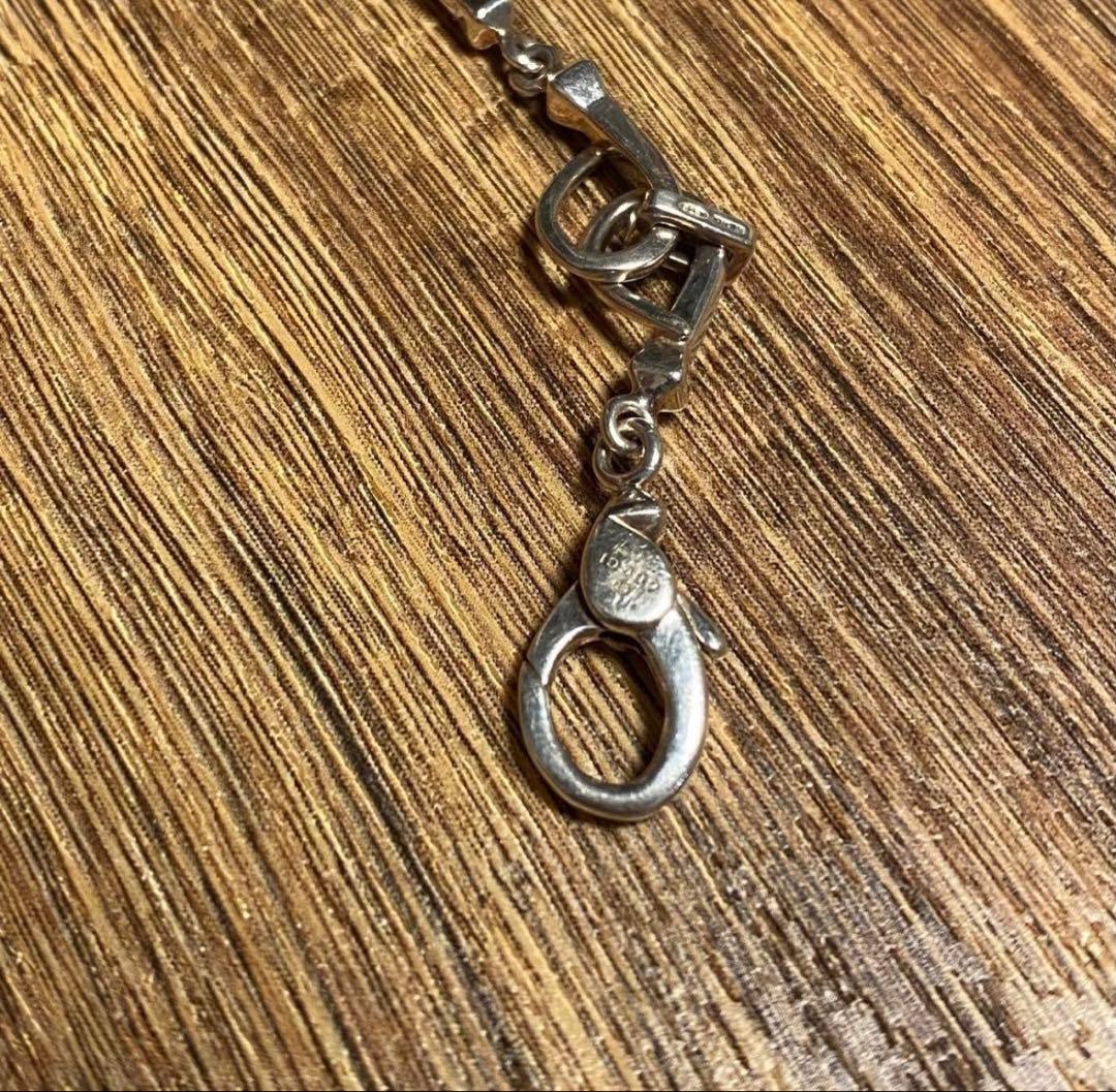 OLD GUCCI ホースビット SV925 ブレスレット 古着